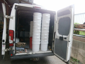 Sud soudek plastový s víkem obsah 35 - 50 litrů za 100 kč - 4