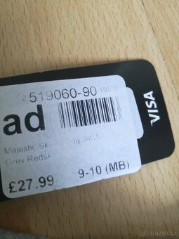 Tepláky & gatě šedé Majestic a Everlast vel. 140/146 - 4