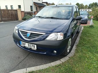 Dacia Logan 1.6i 2006 - 4