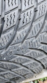 Zimní 2ks Pneu 205/55/R17 Nokian - 4