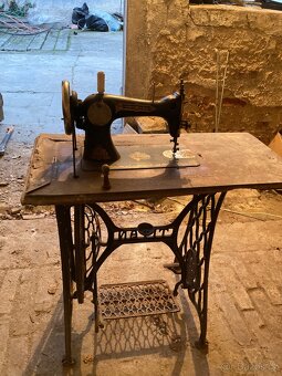 Šicí stroj WINSELMANN TITAN - 4