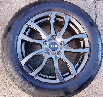 Zimní alu disky Kia Sportage, Hyundai Tuscon 5x114,3 R17 - 4