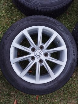 ALU Honda Civic 9g 5x114,3 r16x6,5j ET 45, 2015/55/16 - 4