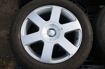 original alu kola Skoda 5x112 take VW Audi Seat zimni pneu - 4