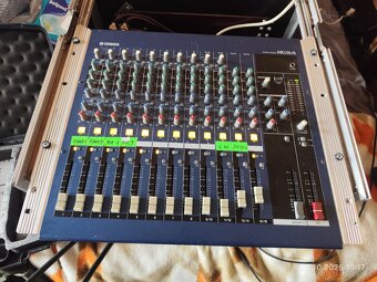 Mix Yamaha 16/4, 2x míč Rh sounds, rack - 4