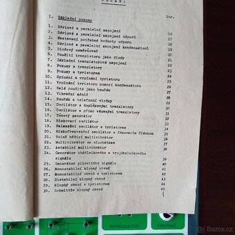 MEZ ELEKTRONIK 02 . školní pomůcka zapojování elektroniky dl - 4