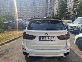 BMW X5 4.0d M-paket UVEDENÁ CENA BEZ DPH - 4
