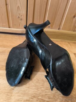 Černé dámské lodičky vel. 38 - 4