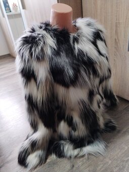 Kožíšková bunda kabátek S 36 značka F&F - 4