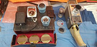Fotoaparát ZENIT E + KAMERA + EXPOZIMETR - 4