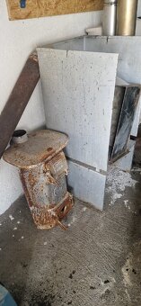 Vojenska litinová kamna DPS - 4