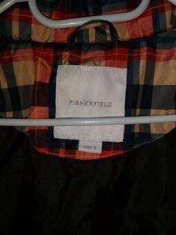 Barevná prošívaná zimní bunda bez kapuce Gate - 4