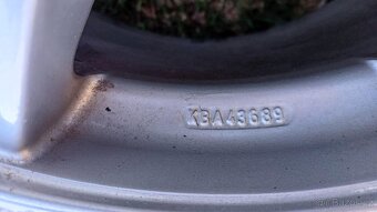 Alu disky OZ  - centrální matka - sada 4ks - 4