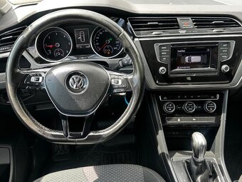 VW Touran 2.0TDi 110kw, r.2017, automat, rozvody, klima - 4