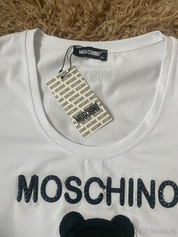 Dámské triko MOSCHINO - 4