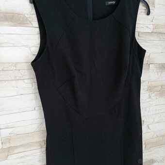 Orsay Černé pouzdrove šaty 38 - 4
