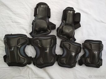 Prodám inline brusle 35-38 - 4