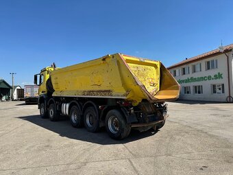 MERCEDES BENZ AROCS 4448 2014 VIN 828 + VS MONT 2014 VIN 006 - 4
