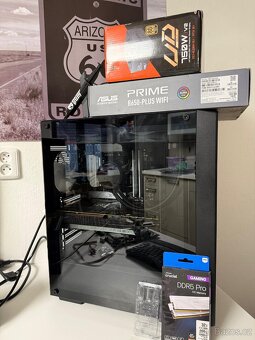 HERNÍ PC – Ryzen 7700, RTX 3080, 32GB DDR5,1TB SSD, NZXT - 4