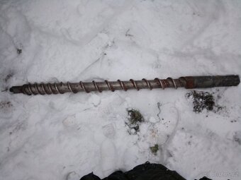 Šnek na briketovaci lis - 4