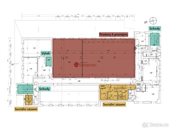 Obchodní prostory 245 m² v areálu BIO Jičín – showroom, kanc - 4
