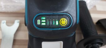 Aku úhlová bruska ø125mm,bez Aku(Makita),4rychlostní,NEW - 4