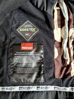 ROXY - prémiová snowboard dámská bunda, vel. S - 4