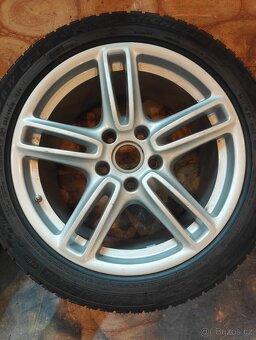Prodám Alu kola 19, zimní pneu, na Porsche panamera, Cayene - 4