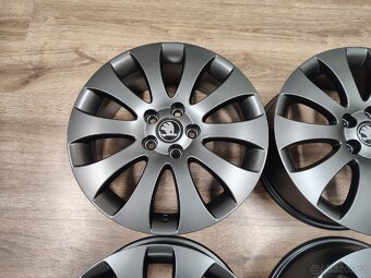 Alu kola 5x112 R17 VENUS - Škoda Superb II, Oct III - 4