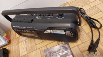 Rádio magnetofon PANASONIC - 4