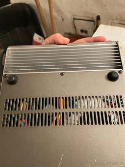 Crate Audio CMX42P napájený mini mixážní pult 2x50W - 4