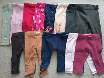 Dětské oblečení pro holčičku 6-9 měsíce - 4