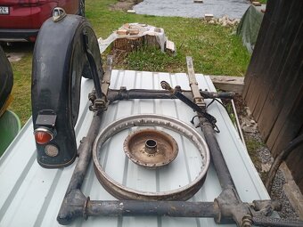 Sidecar Tlustoš k motocyklu BMW - 4