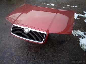 škoda fabia I kapoty ruzné - 4