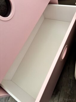 Šatní skříň + komoda IKEA - 4