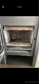 Kamna , krbová kamna , kotel Haas+sohn - 4