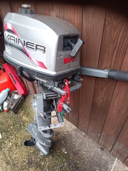 lodní motor Yamaha,Mariner - 4