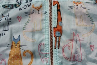 kočičková bunda Next - vel. 104 - 4