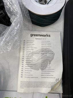 Robotická sekačka Greenworks Optimow 450 - 4