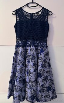 Šaty plesové krátké - 4