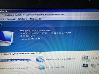 Prodám notebook HP 8440p EliteBook - 4