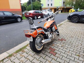 Yamaha 650 Dragstar - 4