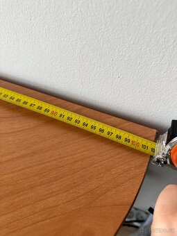 Komoda/skřínka se skleněný dveřmi - 4