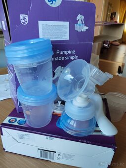 Sada nádobí a odsávačka mléka - 4