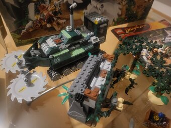 Prodam Lego Indiana Jones 7626 - 4