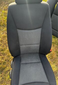 Vyhřívané sedačky BMW E90 - 4