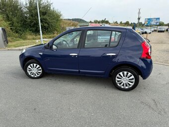 Dacia Sandero 1,4 mpi+lpg - 4