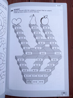 Barevná matematika - jako nová - 4