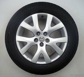 Mazda CX-7 - Originání 18" alu kola - Letní pneu - 4