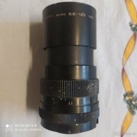 Objektivy Canon a jiné, krytky, Vilja, Zenit 11 - 4